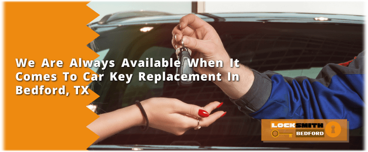 Car Key Replacement Bedford, TX (817) 893-6215